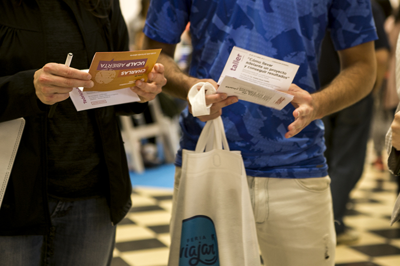 La UCALP en la Feria Viajar