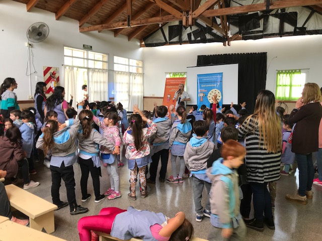 La Unidad Sanitaria Móvil en Magdalena