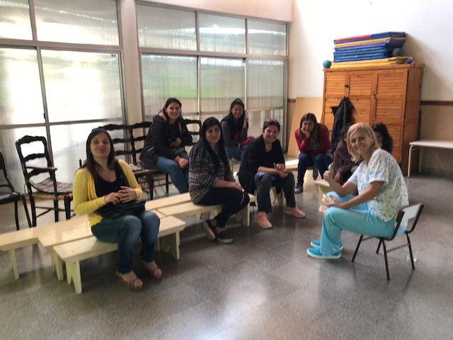 La Unidad Sanitaria Móvil en Magdalena