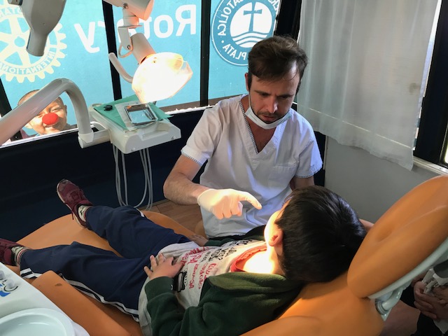 La Unidad Sanitaria Móvil en Magdalena