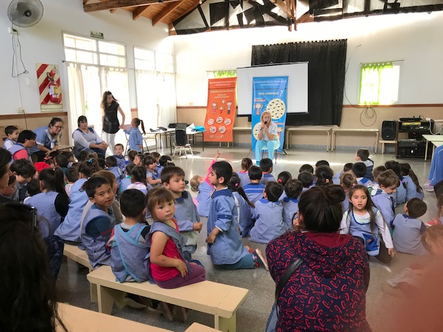 La Unidad Sanitaria Móvil en Magdalena