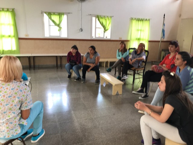 La Unidad Sanitaria Móvil en Magdalena