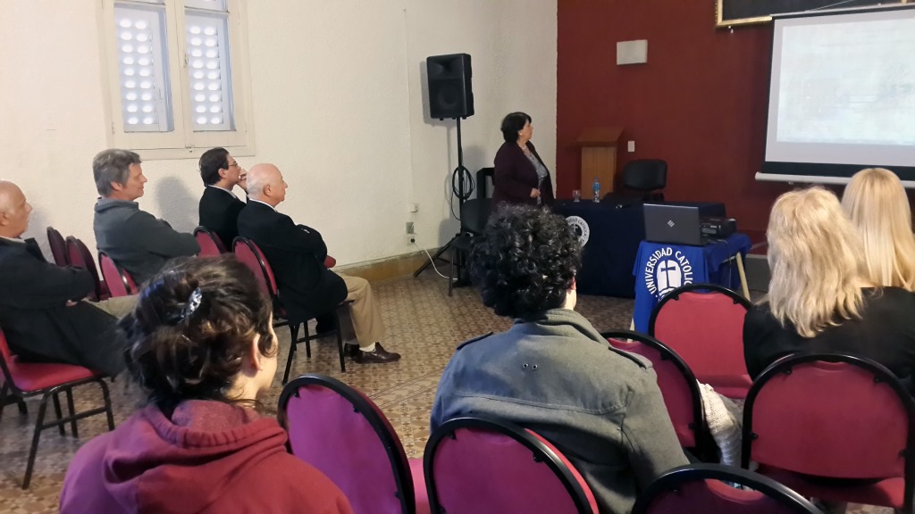 Memorias de una ciudad, una charla con los edificios