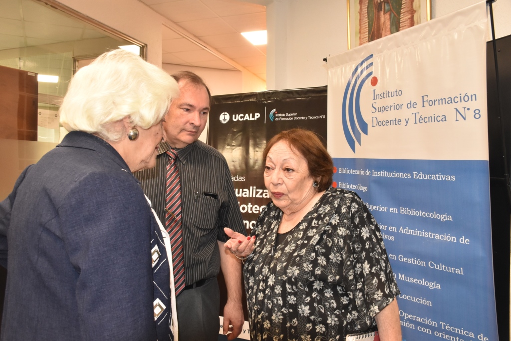 Tercera Jornada de Actualización en Bibliotecología y Ciencias de la Información