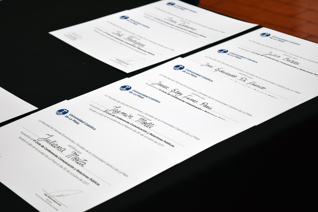 VI Ciclo de Conferencias de Comunicación y Relaciones Públicas