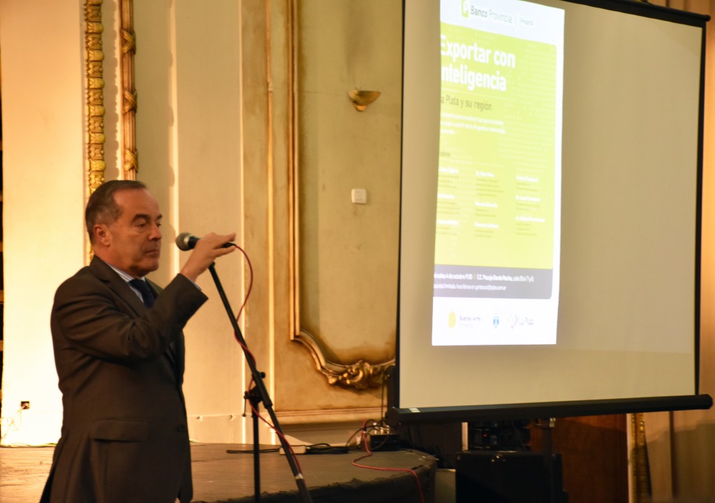 “Exportar con inteligencia” La Plata y su región