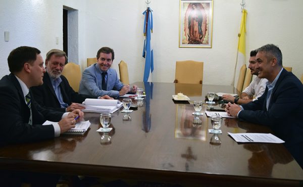 Reunión con especialistas técnicos