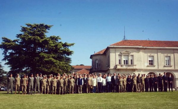 Alumnos participan de Seminario en el Colegio Militar de la Nación