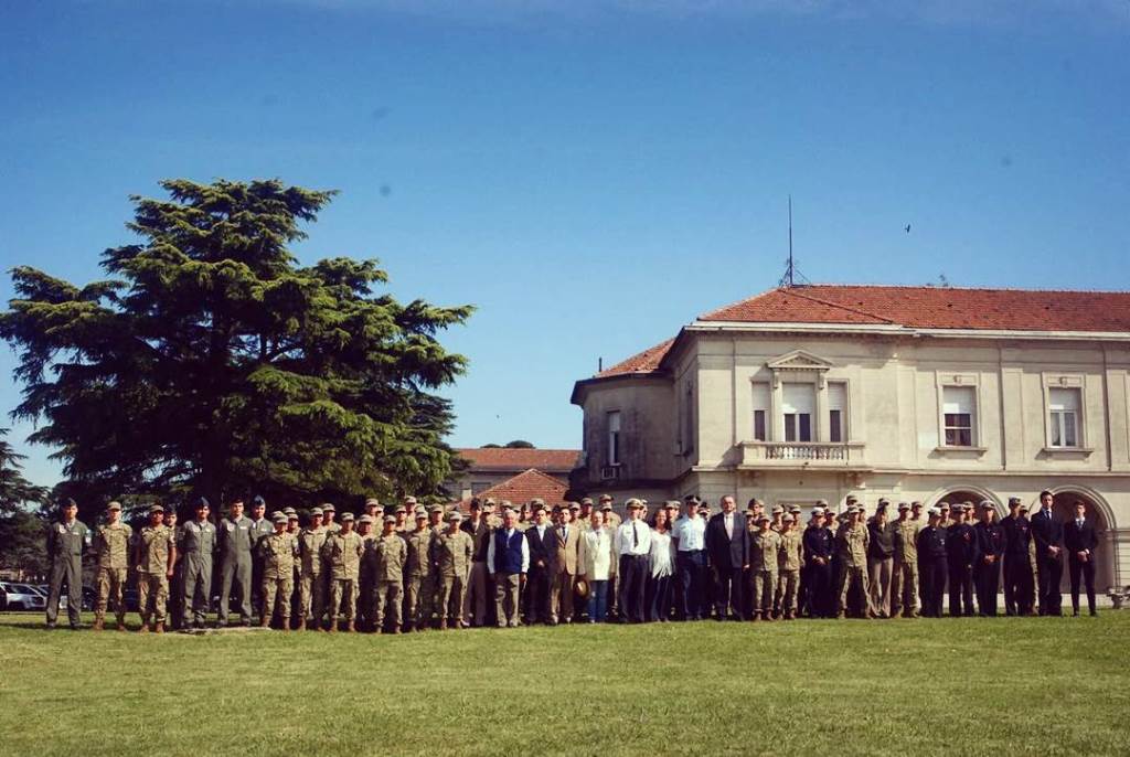 Alumnos participan de Seminario en el Colegio Militar de la Nación