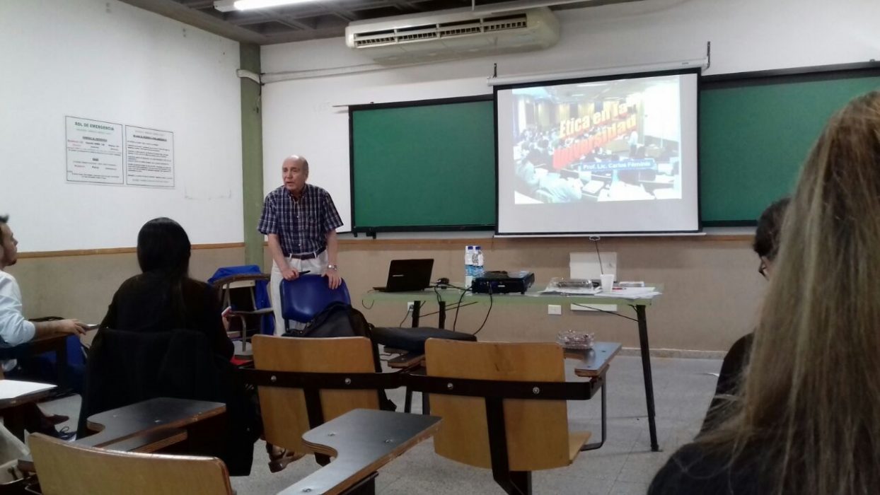 Docente participó de importante evento sobre Recursos Humanos