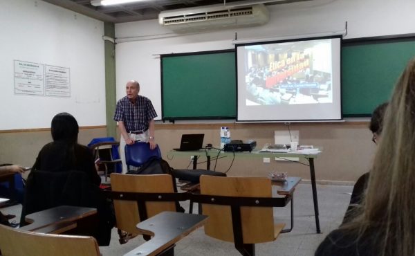 Docente participó de importante evento sobre Recursos Humanos