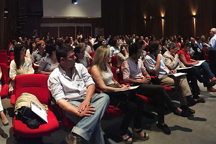 Presencia de RR. HH. de la UCALP en ADRHA