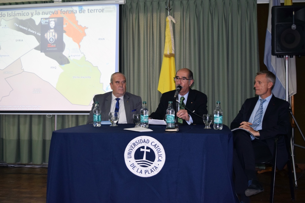 Finalizaron las jornadas sobre Medio Oriente