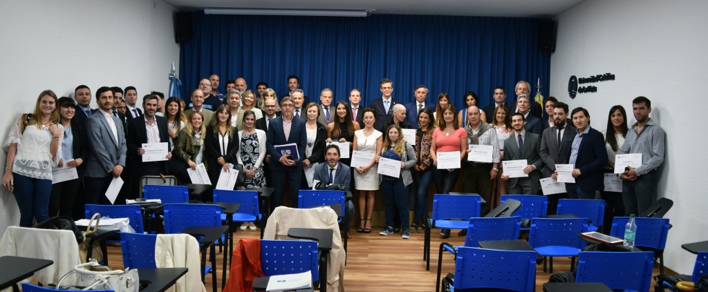 Finalizó la Diplomatura en Corrupción Pública, Privada y Compliance