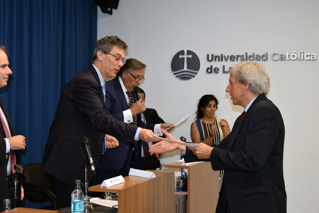 Finalizó la Diplomatura en Corrupción Pública, Privada y Compliance