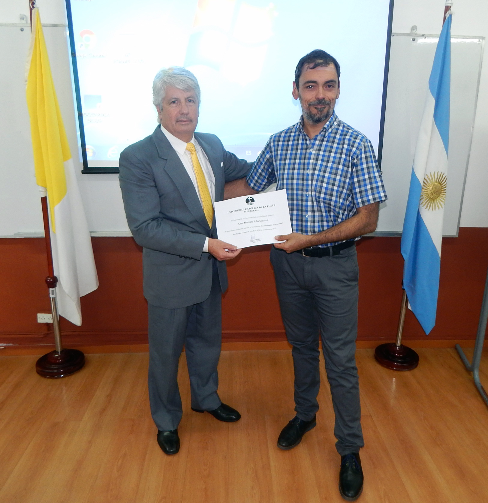 Jornada Documentación Internacional, Verificación y Control en Sede Bernal (11)