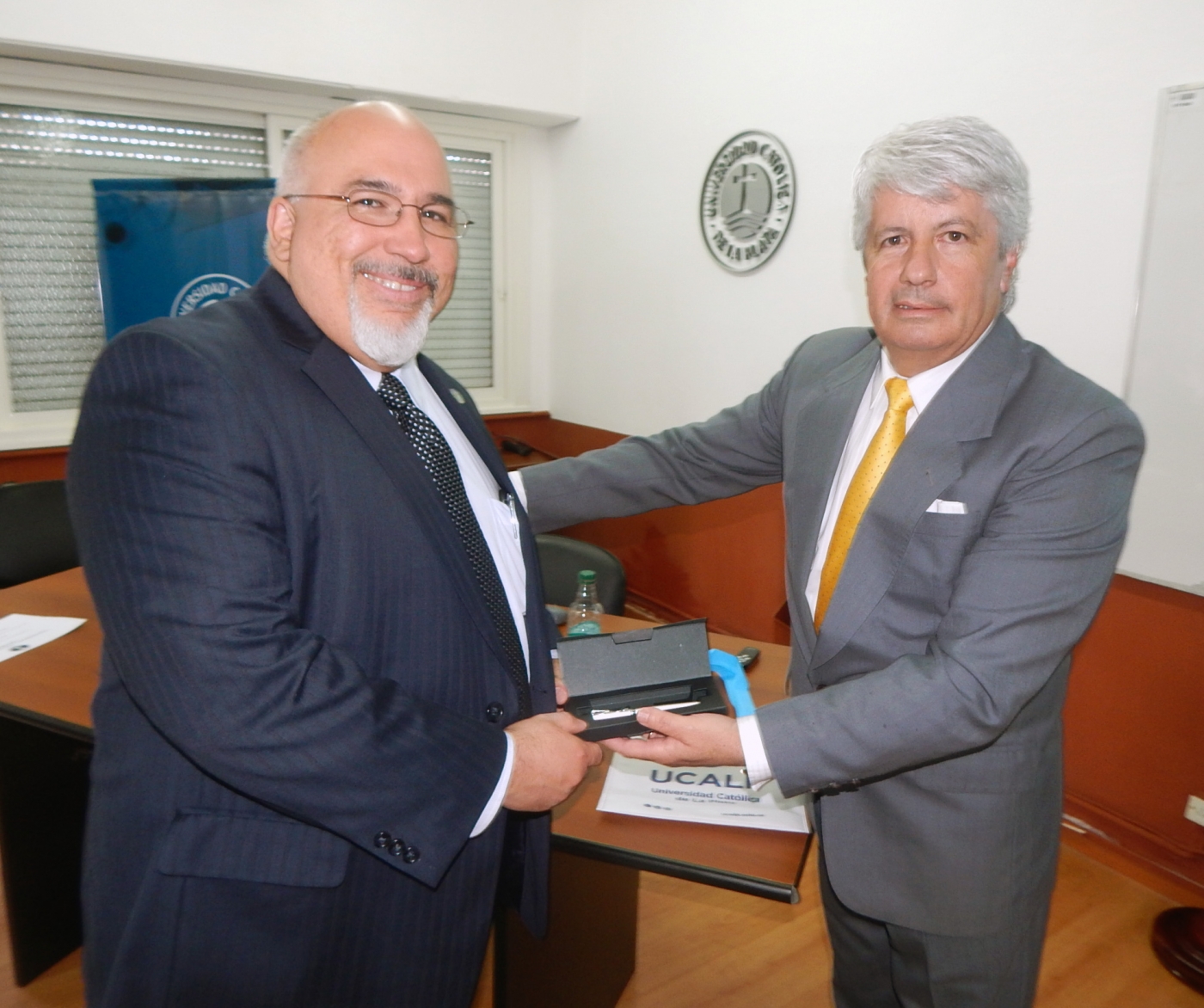 Jornada Documentación Internacional, Verificación y Control en Sede Bernal