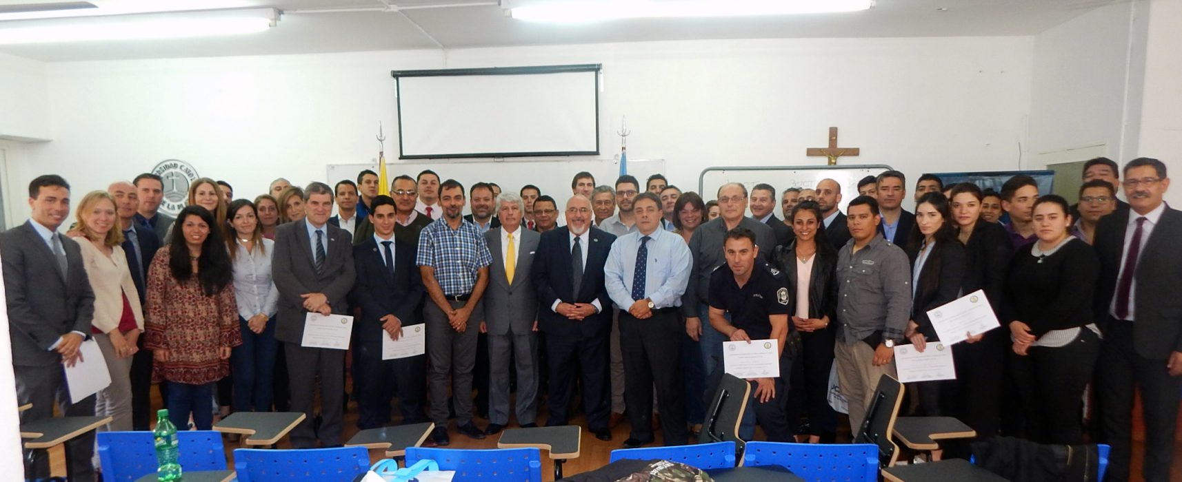 Jornada Documentación Internacional, Verificación y Control en Sede Bernal