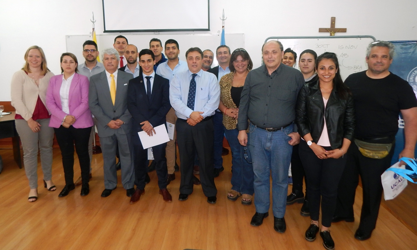 Jornada Documentación Internacional, Verificación y Control en Sede Bernal