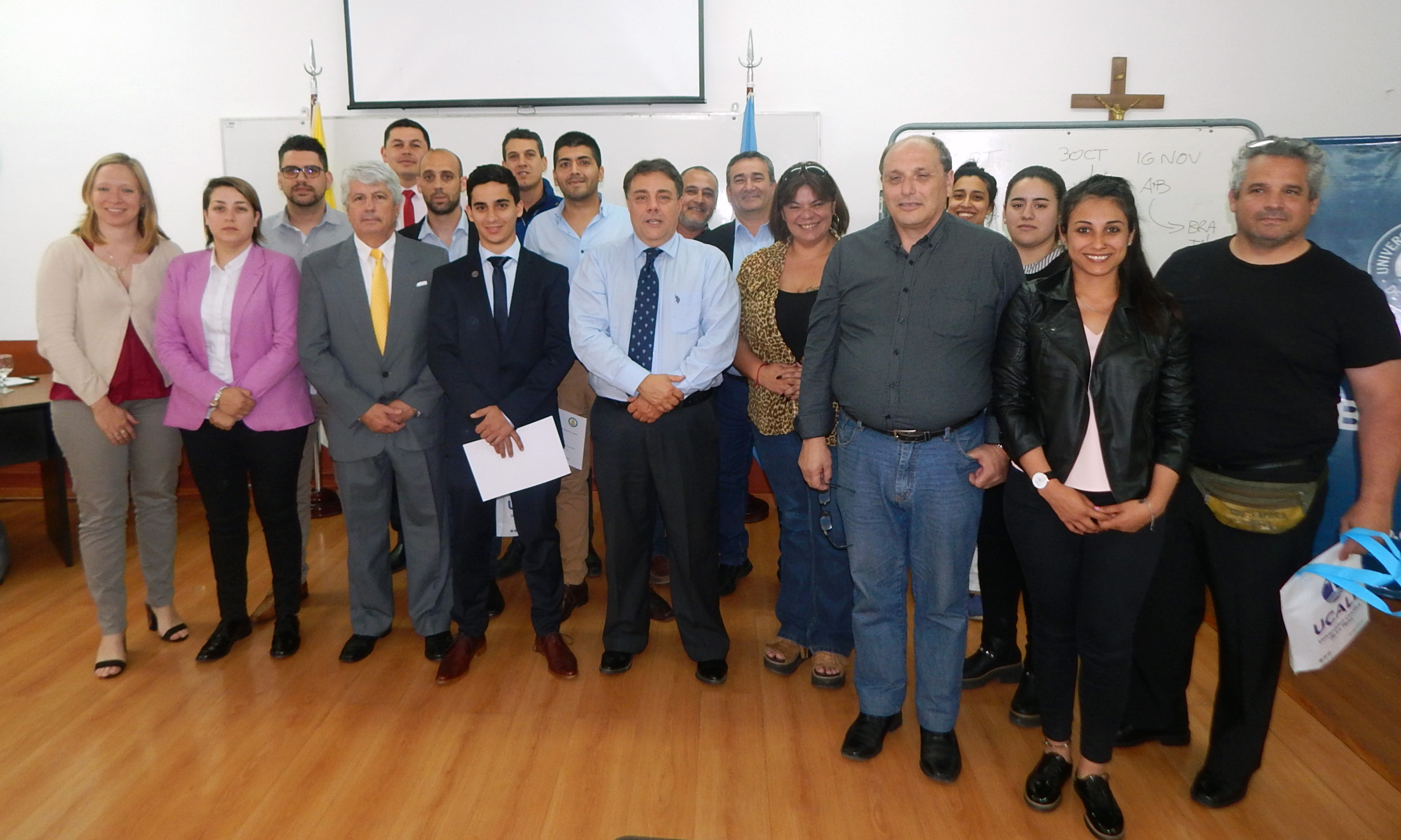 Jornada Documentación Internacional, Verificación y Control en Sede Bernal (15)