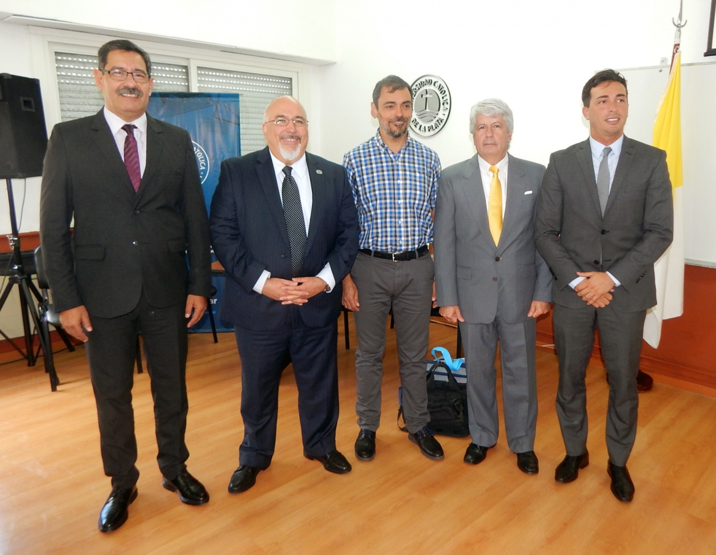 Jornada Documentación Internacional, Verificación y Control en Sede Bernal