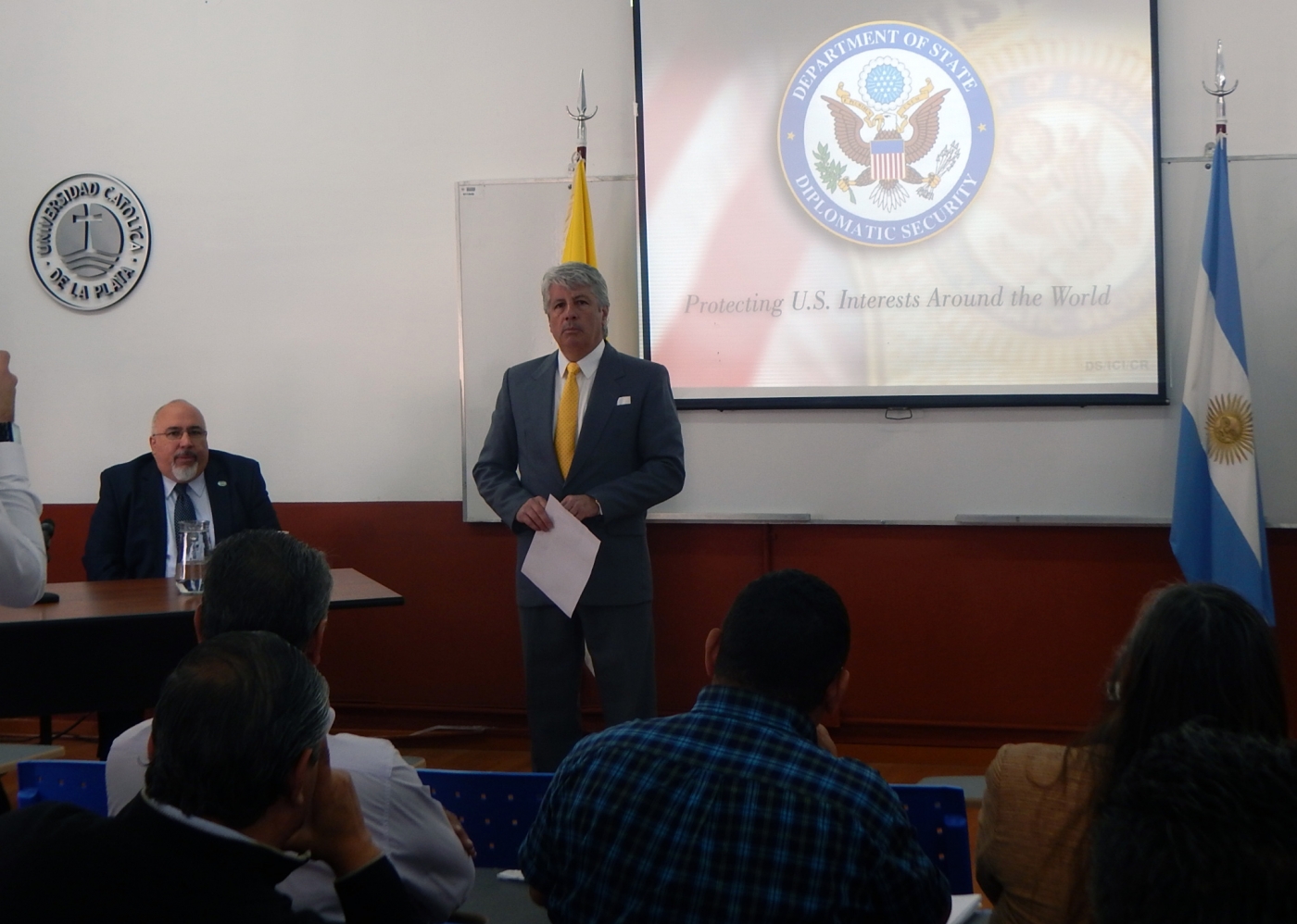 Jornada Documentación Internacional, Verificación y Control en Sede Bernal