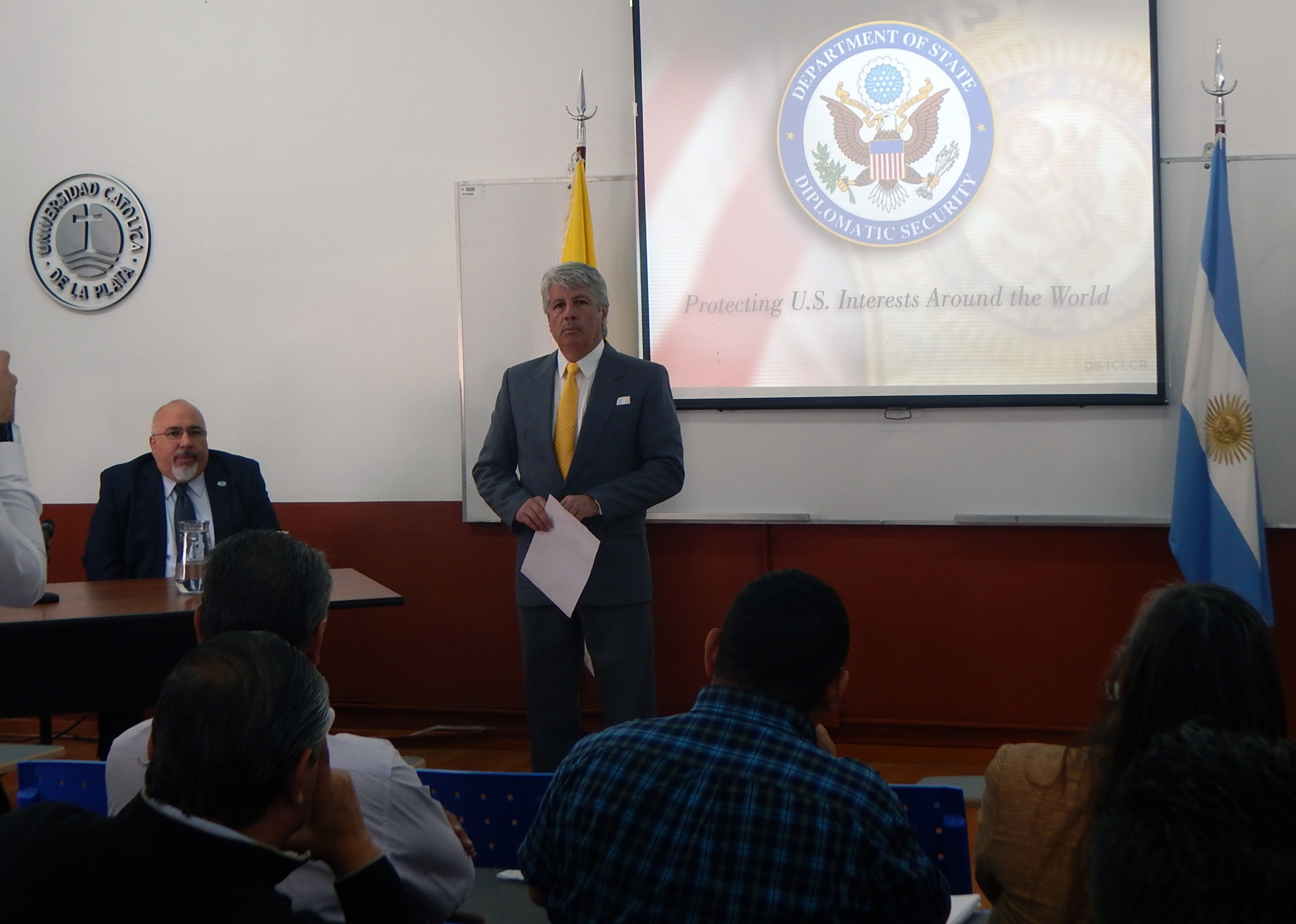 Jornada Documentación Internacional, Verificación y Control en Sede Bernal (2)