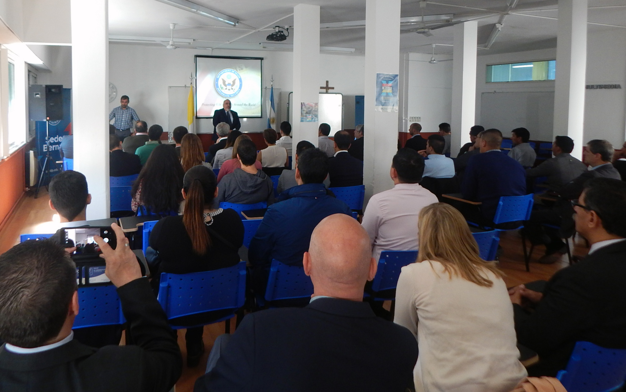 Jornada Documentación Internacional, Verificación y Control en Sede Bernal (3)