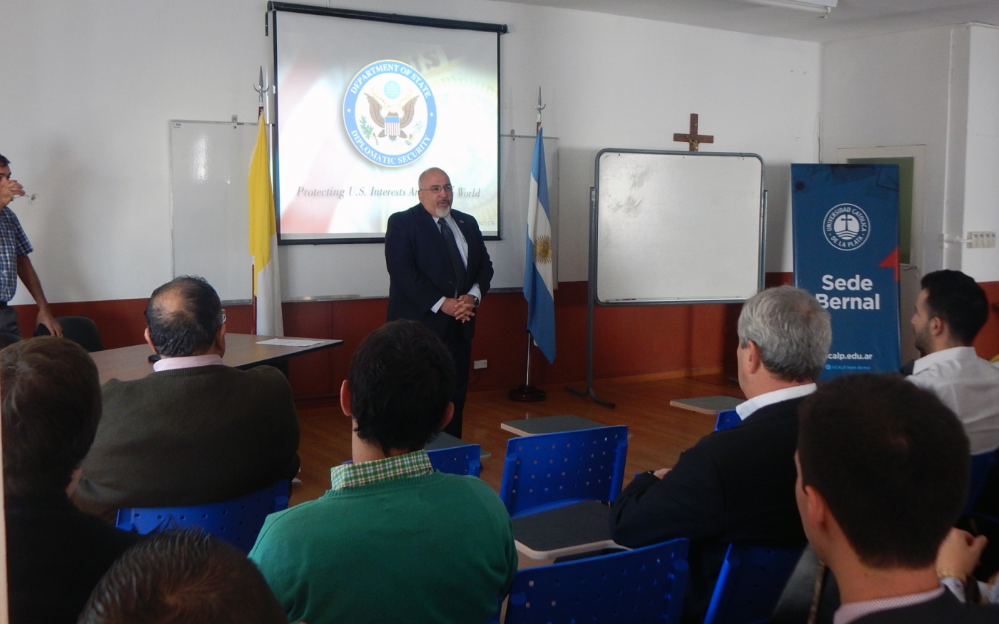 Jornada Documentación Internacional, Verificación y Control en Sede Bernal