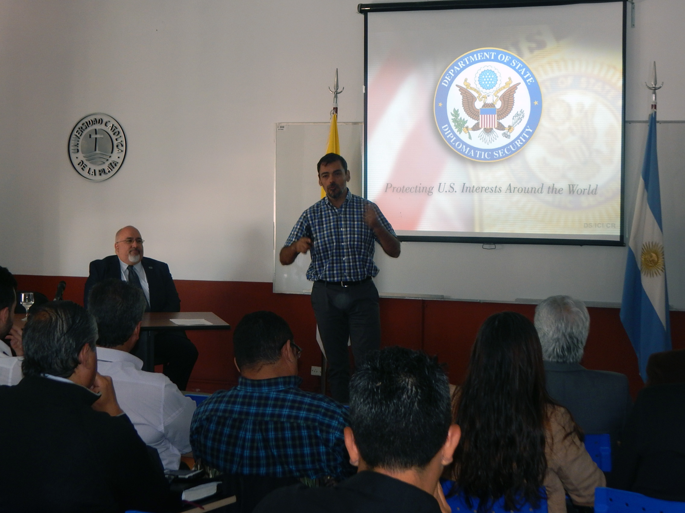 Jornada Documentación Internacional, Verificación y Control en Sede Bernal (5)