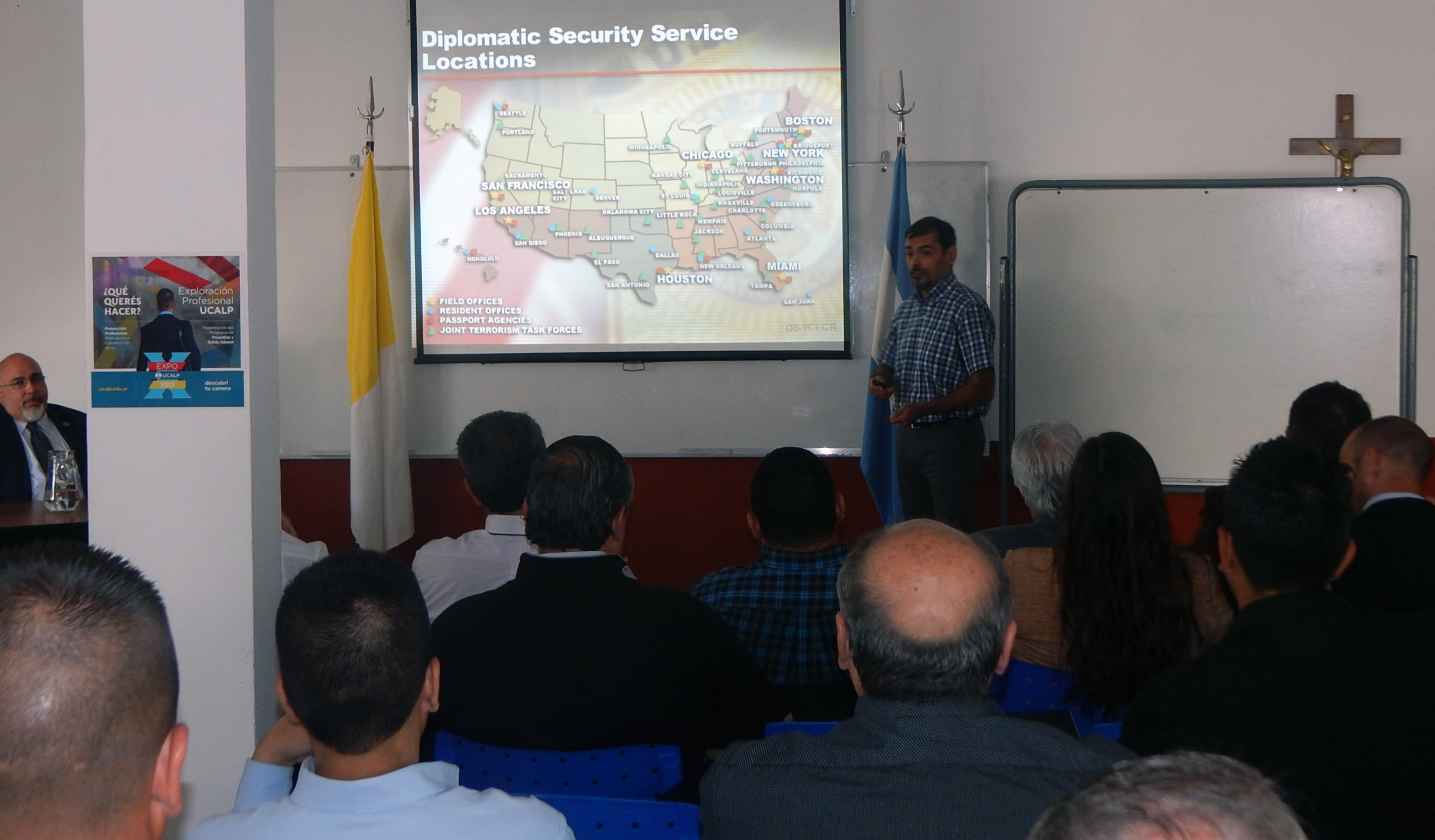 Jornada Documentación Internacional, Verificación y Control en Sede Bernal (6)