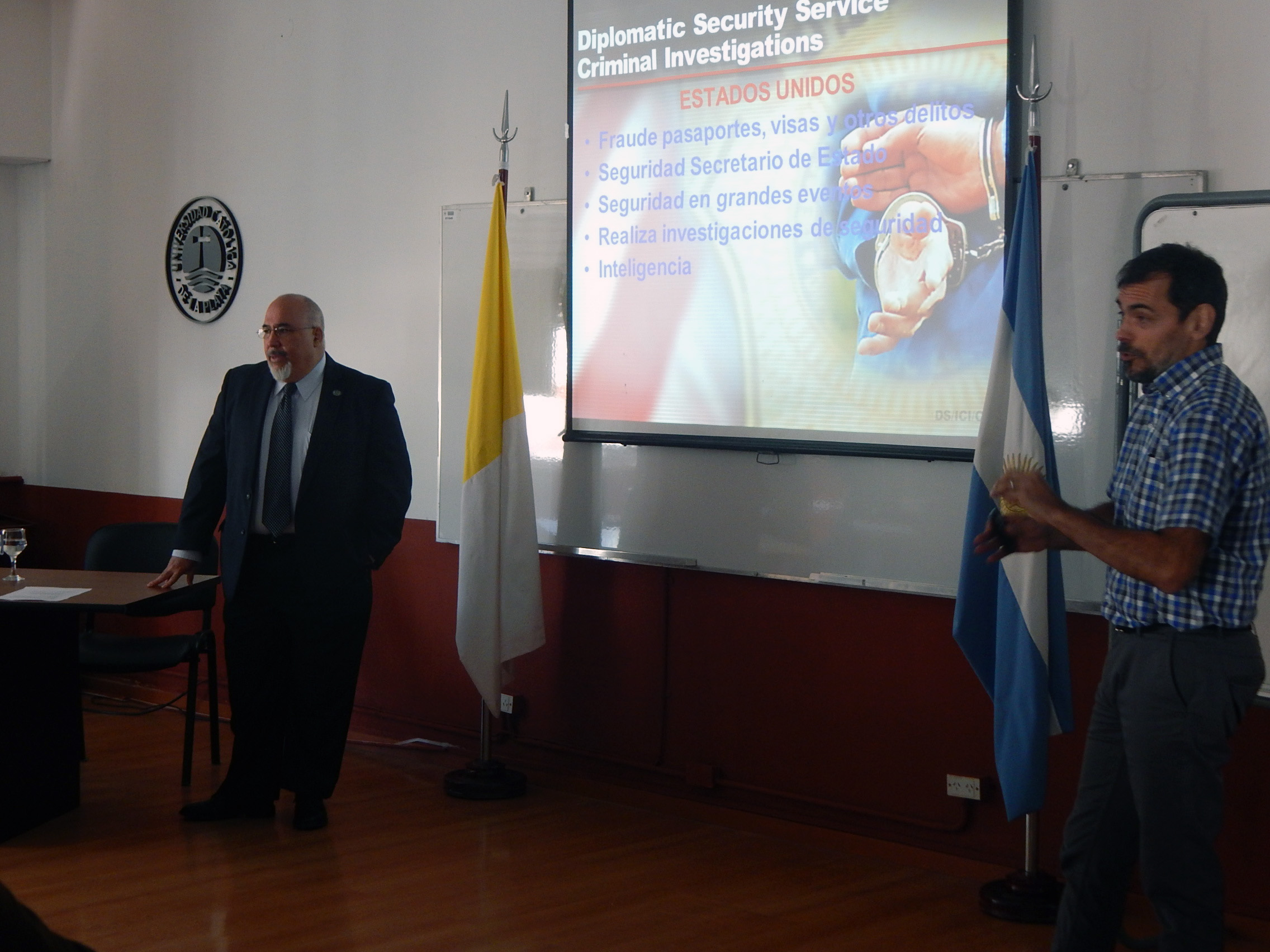 Jornada Documentación Internacional, Verificación y Control en Sede Bernal (7)