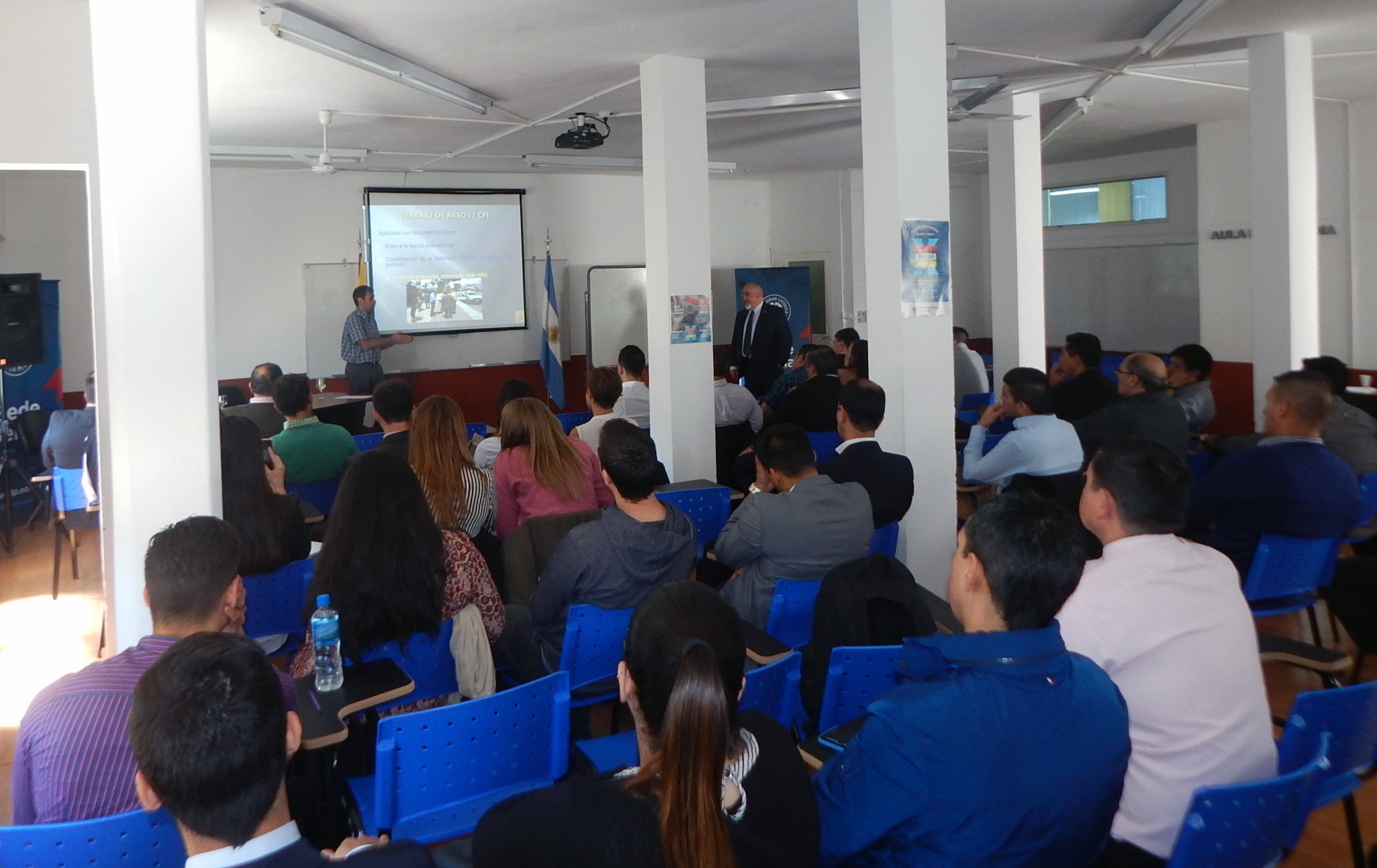 Jornada Documentación Internacional, Verificación y Control en Sede Bernal (8)