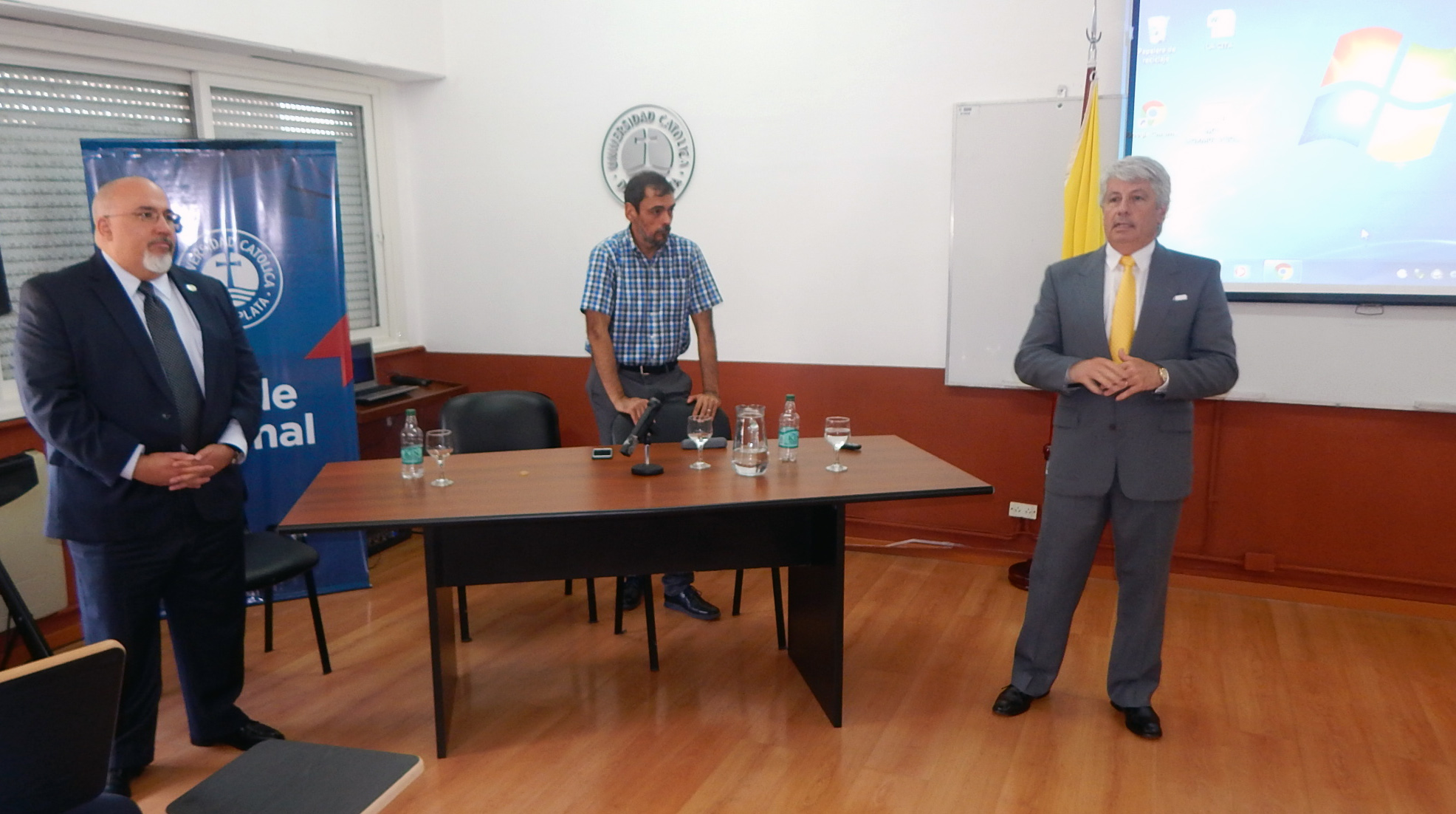 Jornada Documentación Internacional, Verificación y Control en Sede Bernal (9)