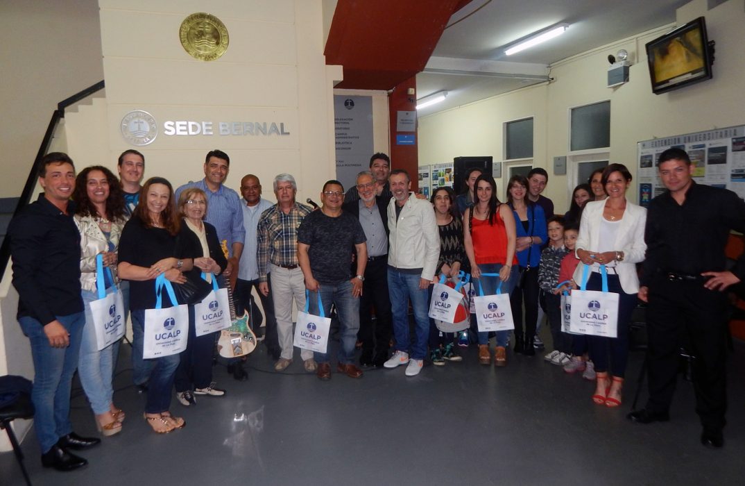 La Noche de Los Museos en la Sede Bernal de la UCALP