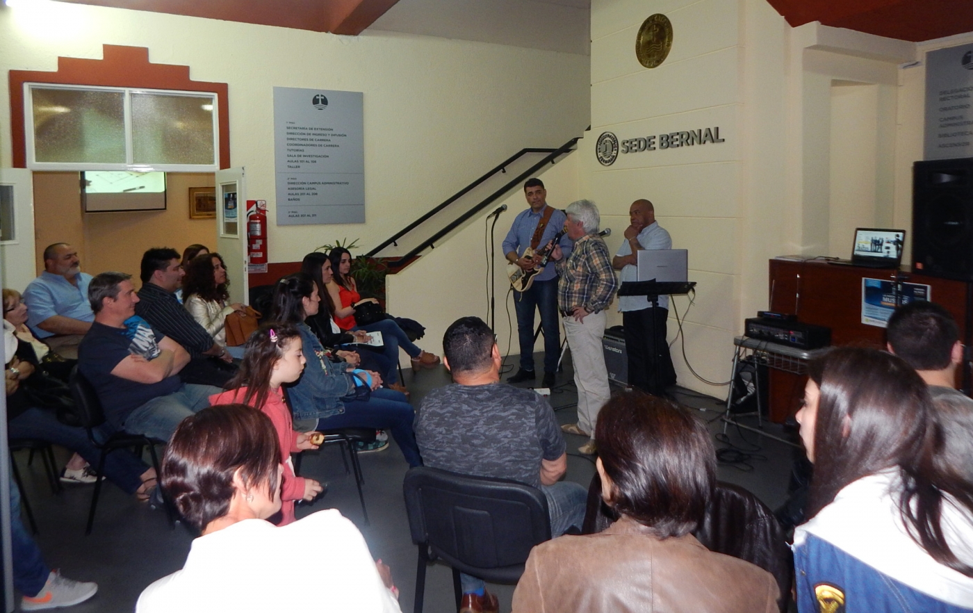 La Noche de Los Museos en la UCALP Sede Bernal