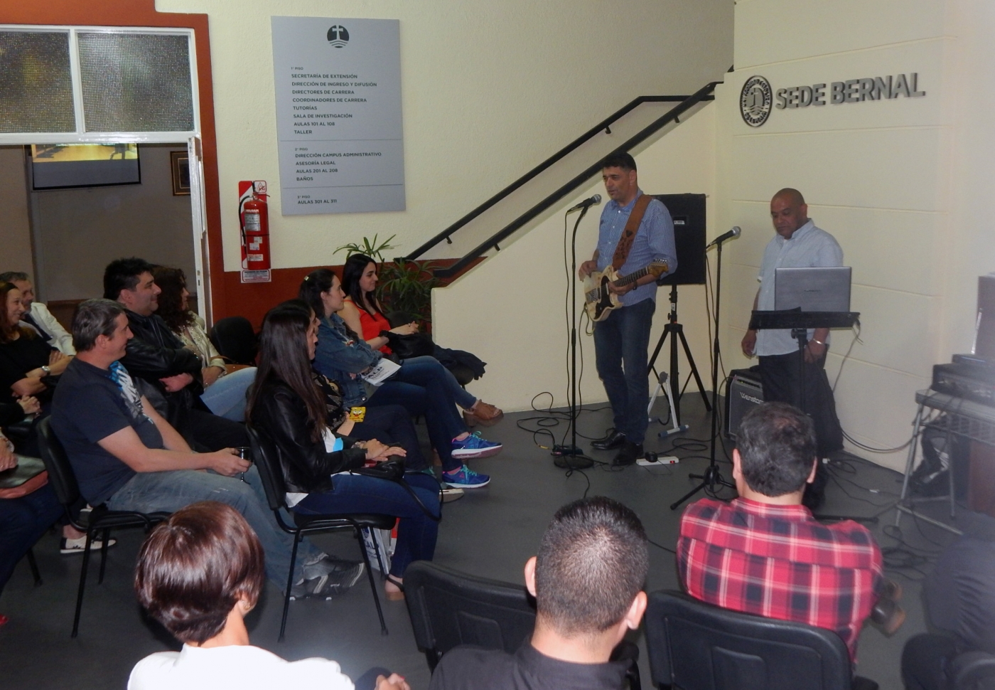 La Noche de Los Museos en la UCALP Sede Bernal