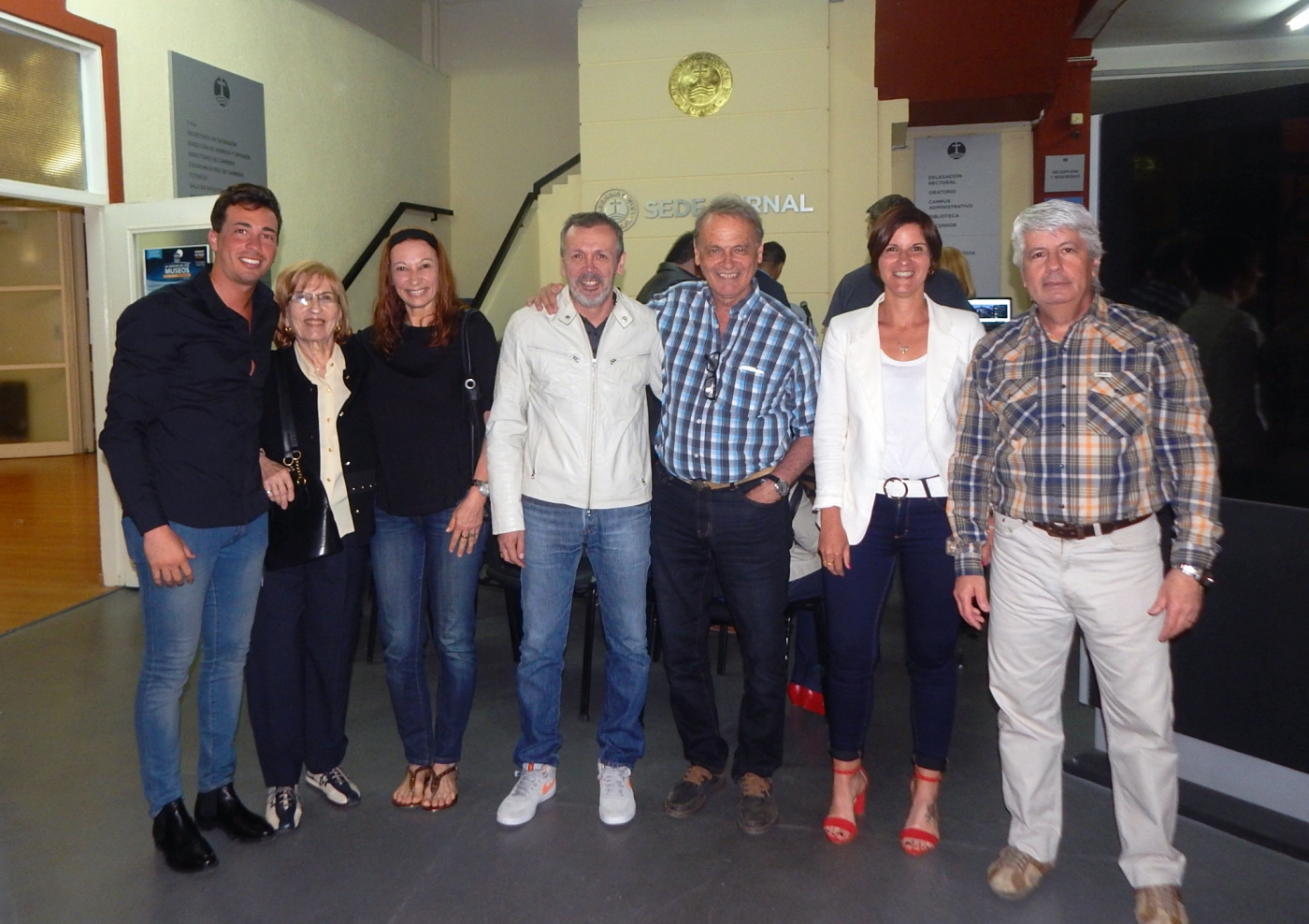 La Noche de Los Museos en la UCALP Sede Bernal