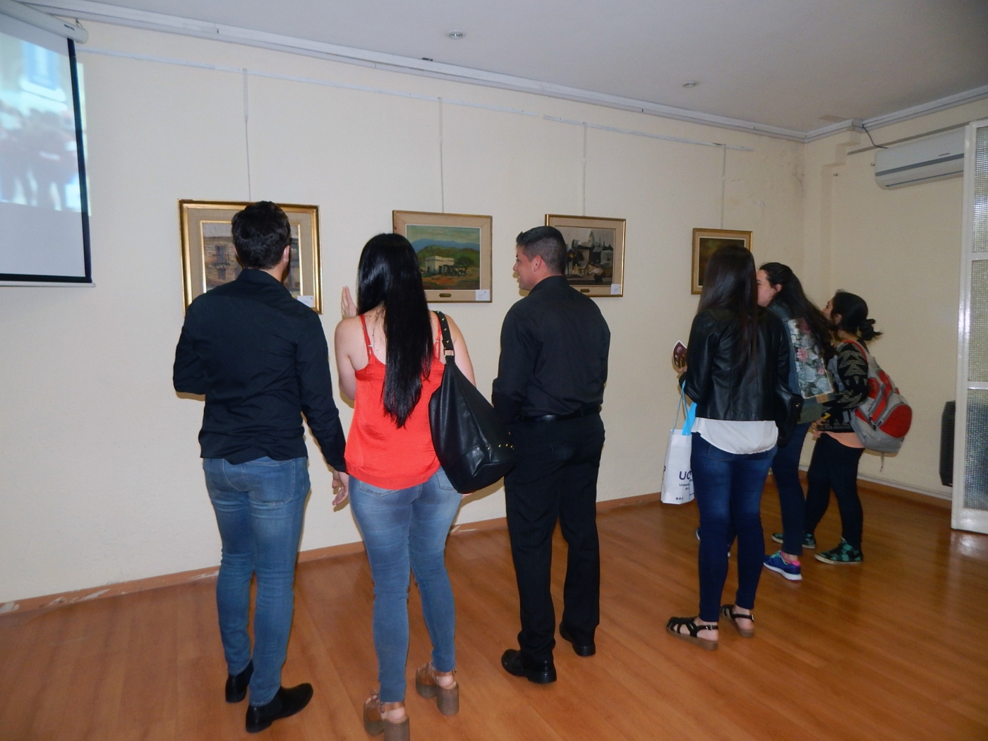 La Noche de Los Museos en la UCALP Sede Bernal