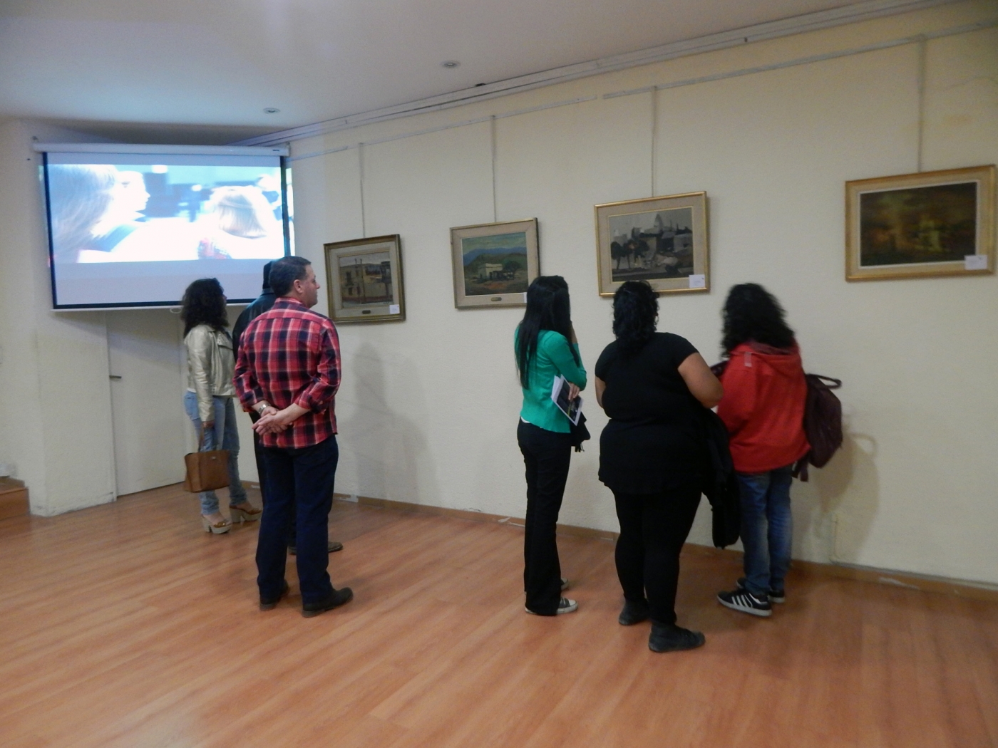 La Noche de Los Museos en la UCALP Sede Bernal