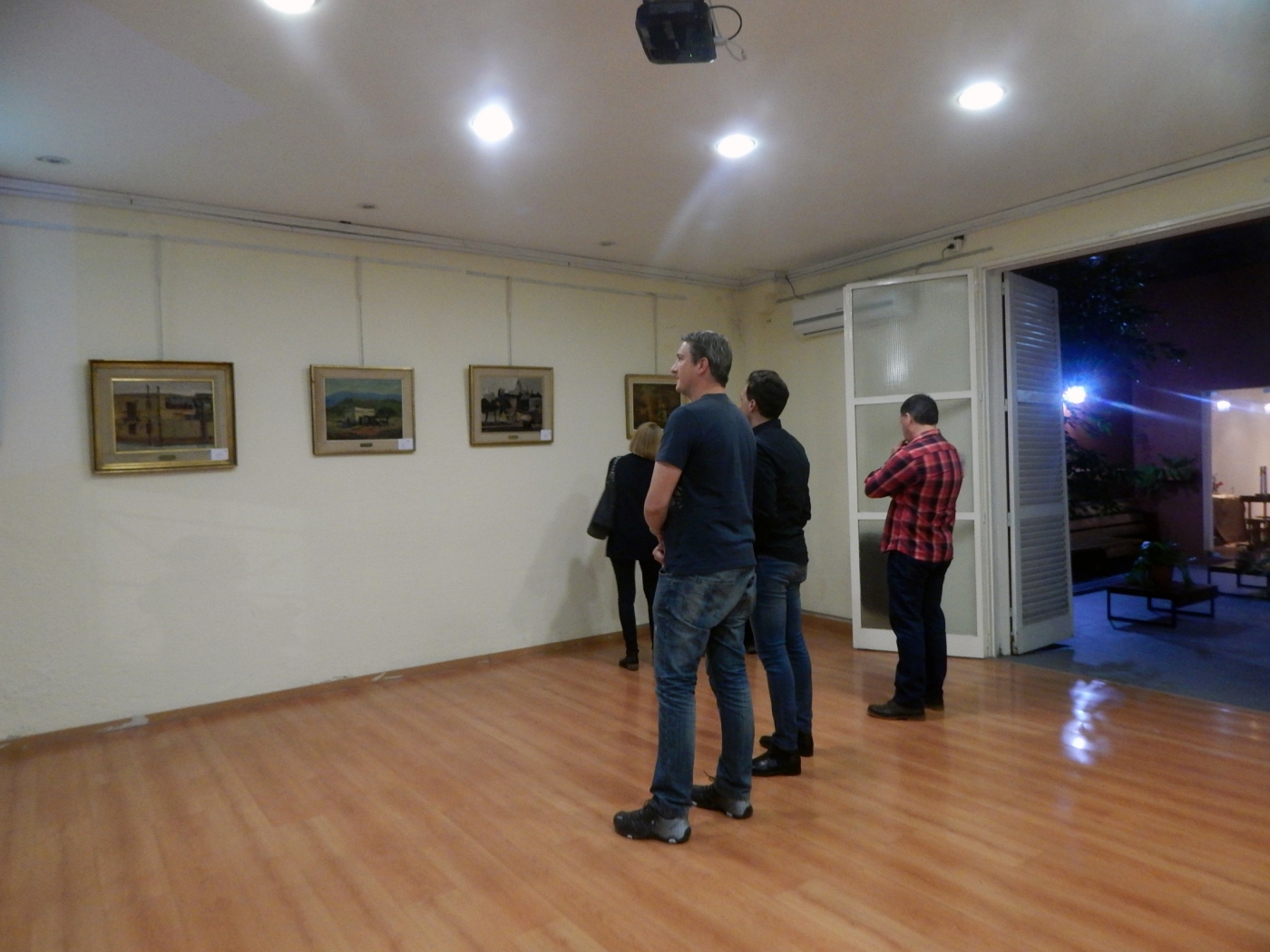 La Noche de Los Museos en la UCALP Sede Bernal