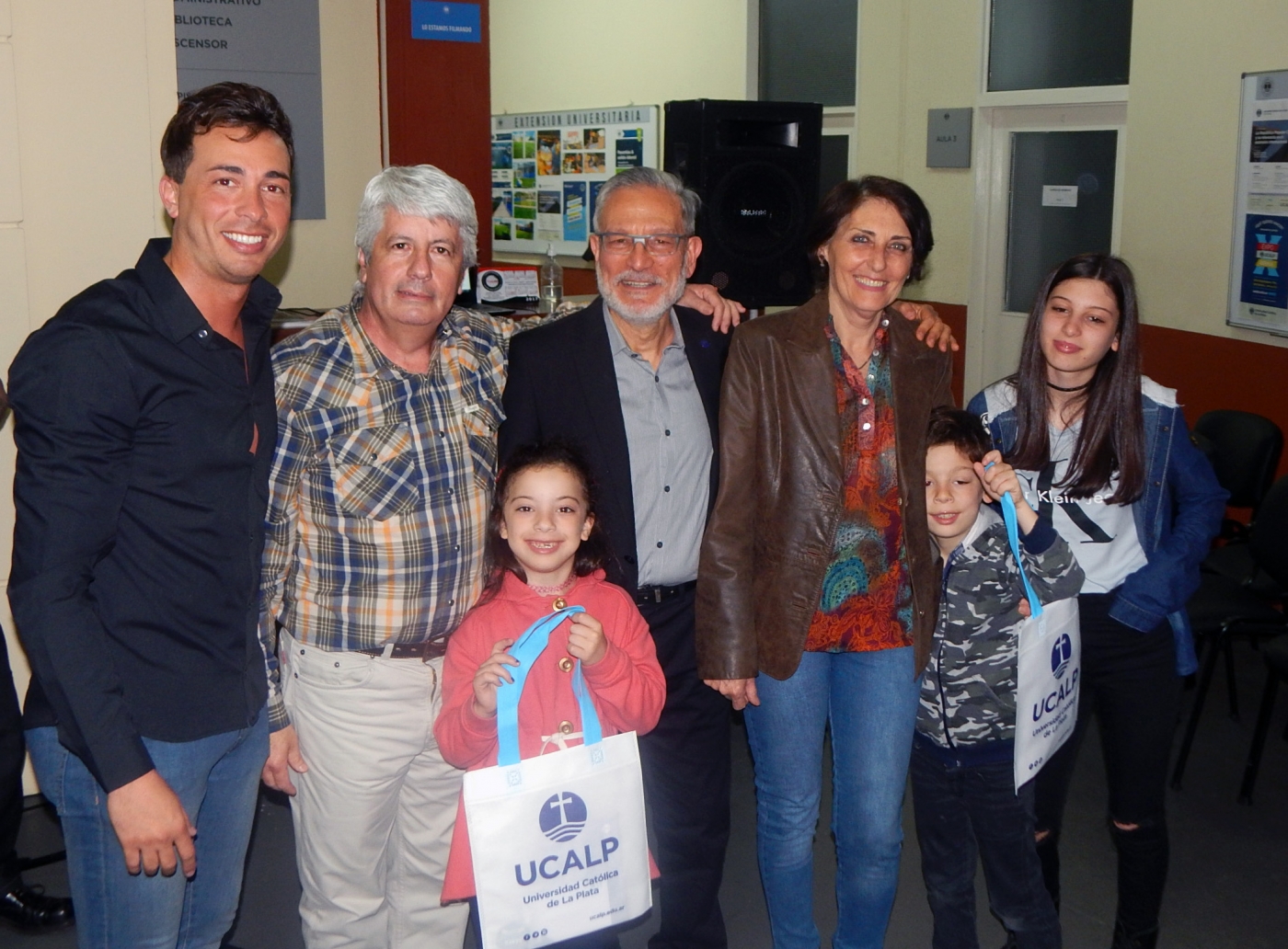 La Noche de Los Museos en la UCALP Sede Bernal