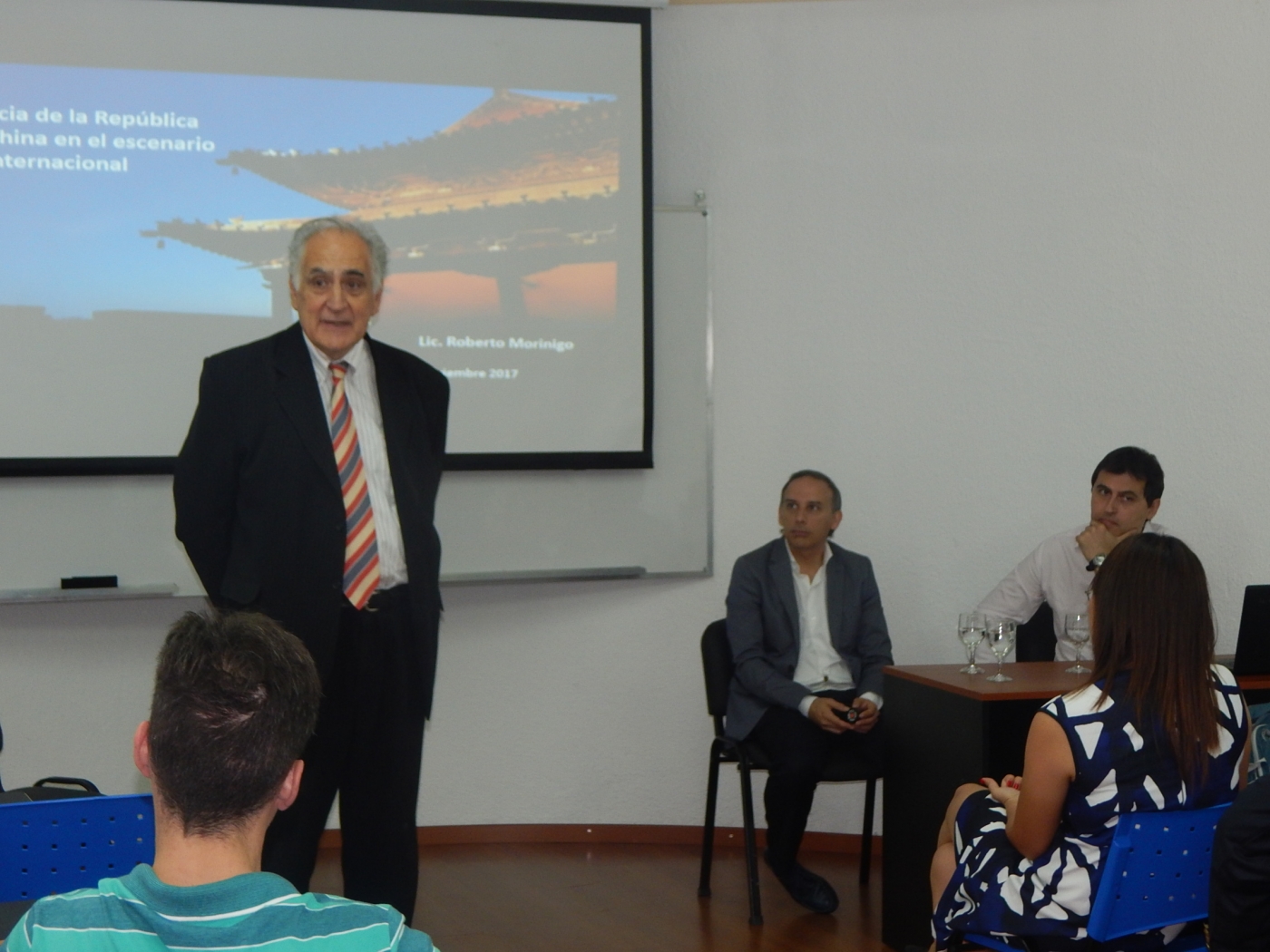 La República Popular China y su relevancia en el escenario internacional en la Sede Bernal