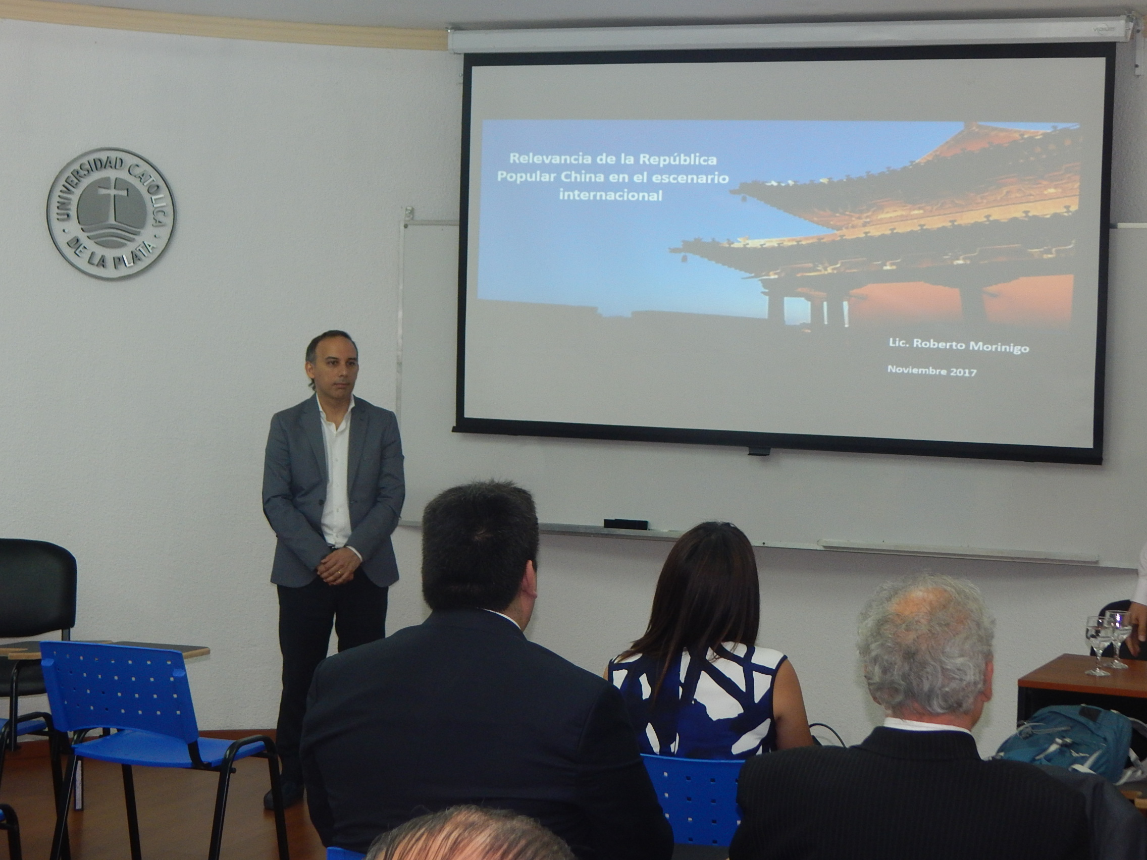 La República Popular China y su relevancia en el escenario internacional en la Sede Bernal (3)