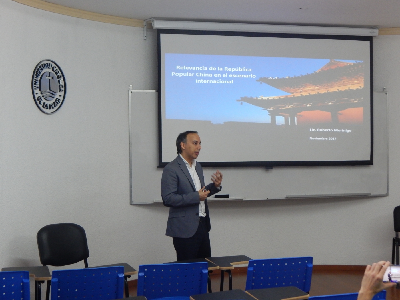 La República Popular China y su relevancia en el escenario internacional en la Sede Bernal
