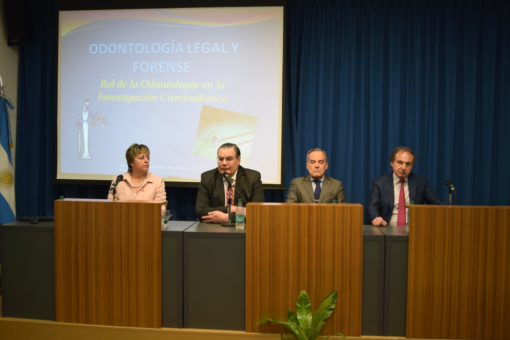 Primeras Jornadas Científicas de la Licenciatura en Criminalística 