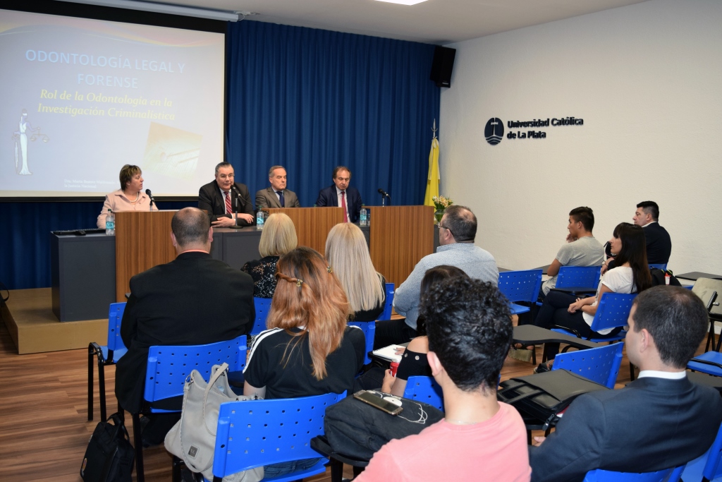 Primeras Jornadas Científicas de la Licenciatura en Criminalística 