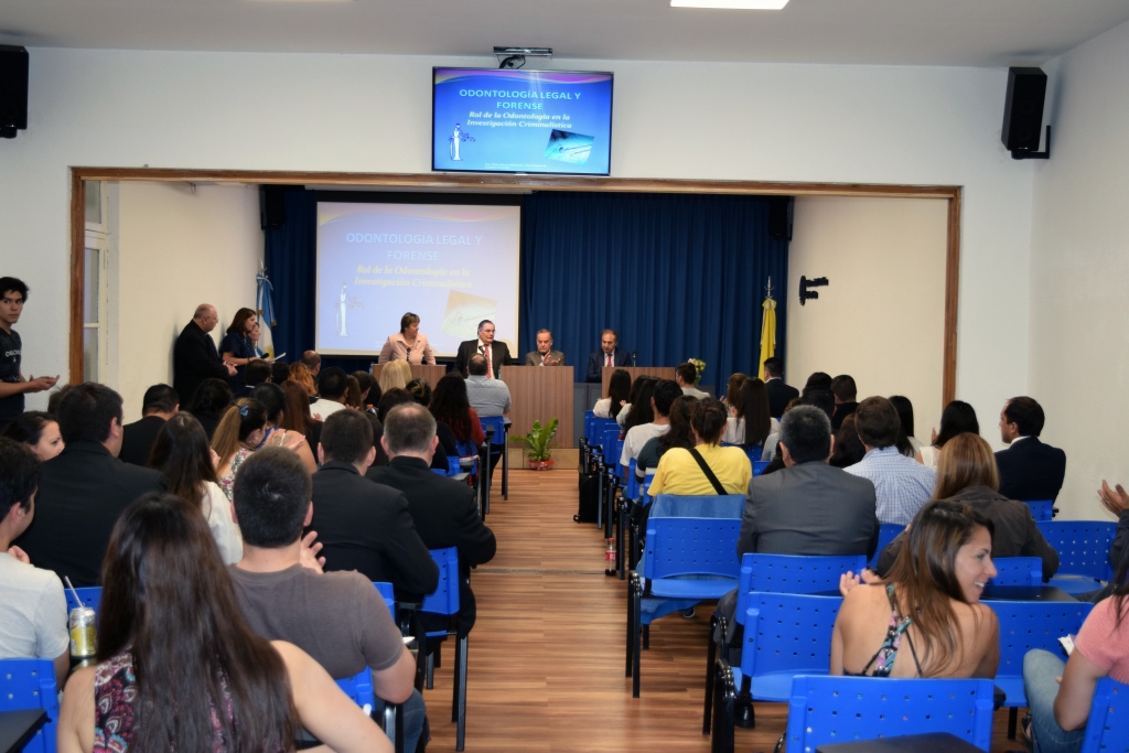 Primeras Jornadas Científicas de la Licenciatura en Criminalística 