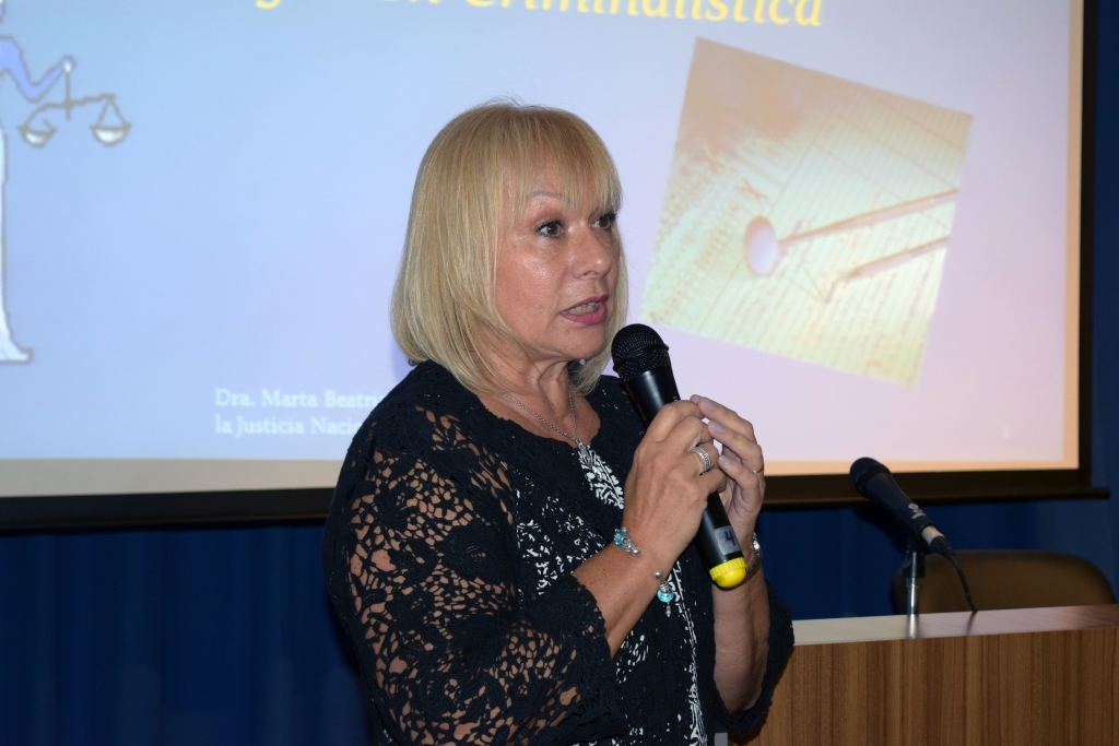 Primeras Jornadas Científicas de la Licenciatura en Criminalística 