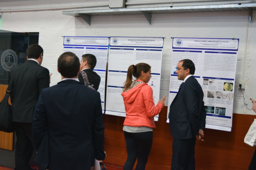 Primeras Jornadas Científicas de la Licenciatura en Criminalística 